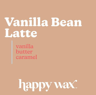 Vanilla Bean Latte Wax Melts - Sample Pouch (2 oz)