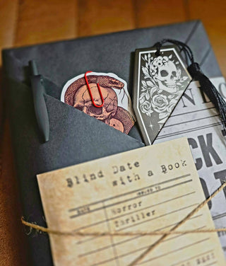 Blind Date with a New Horror Book