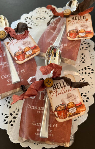 Fall Cinnamon Vanilla Tea