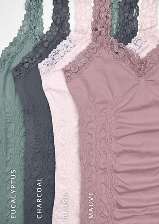 Lace Corset Cami