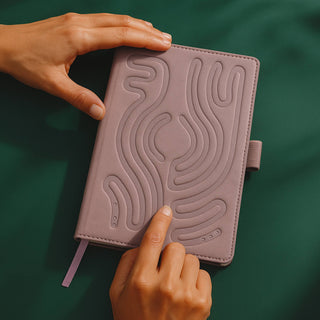 Journal Wellness Gift set - Pink
