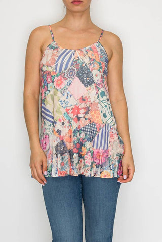 Floral Tank