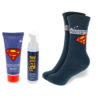 Superman Shower Gift Set