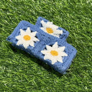 Crochet Hair ClawClip