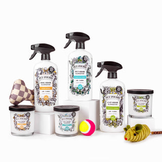 Pet~Pourri Dog Canine Coconut Air + Fabric Odor Refresher