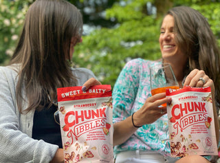 Strawberry Chunk Nibbles Pouch