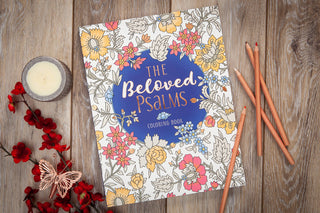 The Beloved Psalms (Coloring Book, Women's Christmas Gifts)