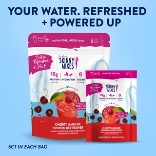Protein Refresher Stix 6 ct - Cherry Limeade