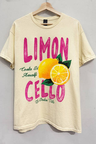 Limoncello Amalfi Yellow T-Shirt