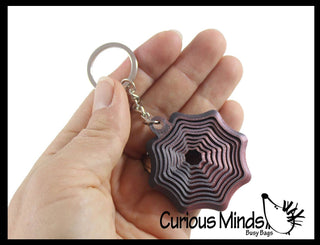 3D Magic Maze Telescoping Fidget Toy Keychain