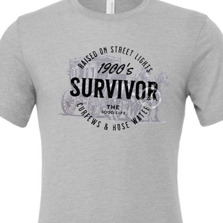 1900's Survivor Tee