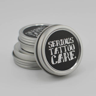 Tattoo Care - Natural Moisture for New and Old Tattoos