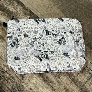 Black & White Large Pouch