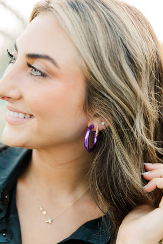 Gameday Metallic Hoops
