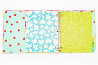 Recipe Binder w/ Tabs