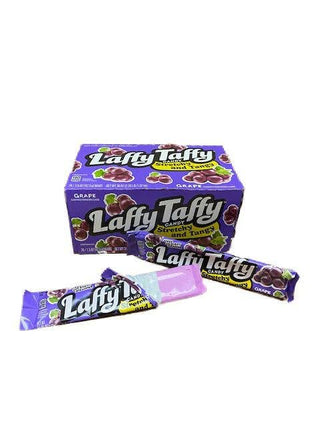 Laffy Taffy Candy 1.5oz Bar, Grape