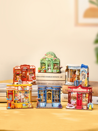 Magic Astronomy Shop Rolife DIY Miniature House