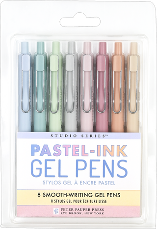 Pastel Gel Pens