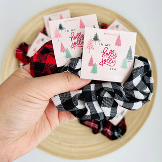 Christmas Scrunchie Stocking Stuffer