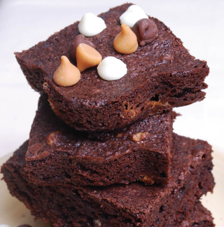 Million $$ Brown Mix-White Choc/Peanut Butter and Choc Chips