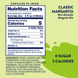 Margarita Mix - Sugar Free Mixer