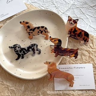 JUMBO DOG HAIR CLAW CLIPS | 40H1026