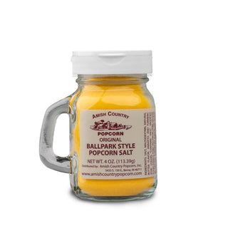 4oz Bottle of Ballpark-Style Popcorn Salt