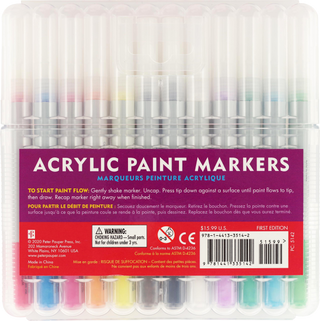 Studio Series Acrylic Paint Marker Set (12-piece set)