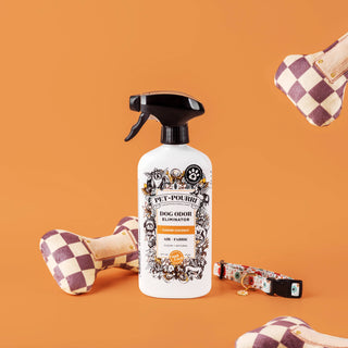 Pet~Pourri Dog Canine Coconut Air + Fabric Odor Refresher