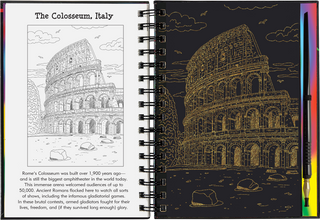 Scratch & Sketch Extreme! Wonders of the World