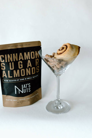Cinnamon Sugar Almonds