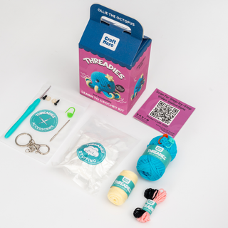 Crochet Kit for Beginners — Ollie the Octopus