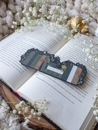 Feyre's Bookshelf Bookmark | ACOTAR