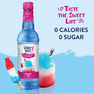Sugar Free Rocket Pop Syrup - LTO