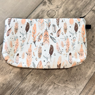 Feathers Zipper Pouch
