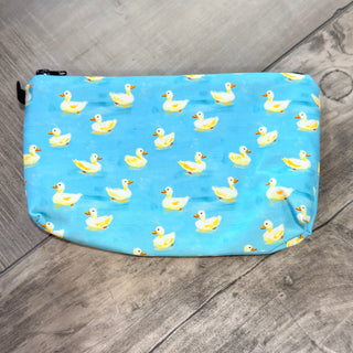Blue Duck Zipper Pouch