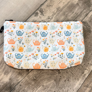 Teapot Zipper Pouch