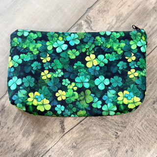 Shamrock Zipper Pouch