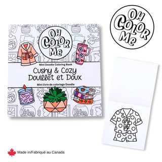 Mini Coloring Book – Cushy & Cozy