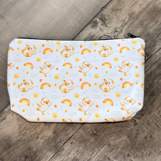 Cute Duckies Zipper Pouch
