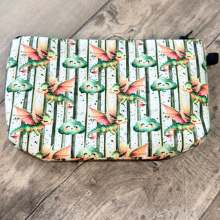Dragon Zipper Pouch