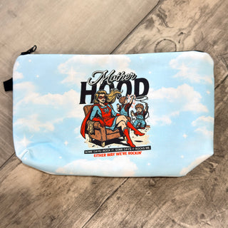 Mother Hood Zipper Pouch