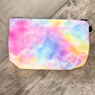 Pastel Rainbow Zipper Pouch