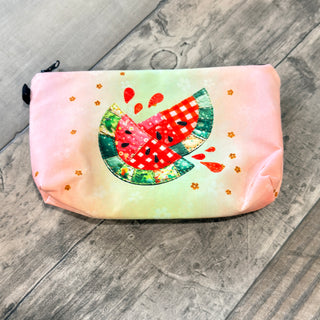 Watermelon Zipper Pouch