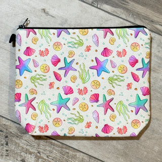 Neoprene Seashell Pouch Large