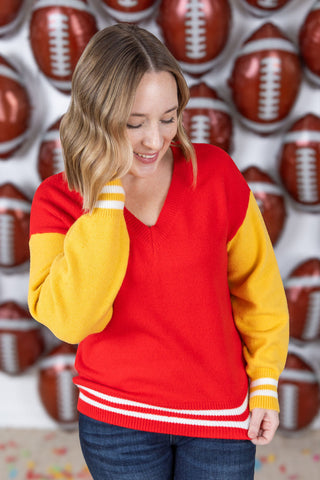 IN STOCK GameDay Sweater - Kansas City