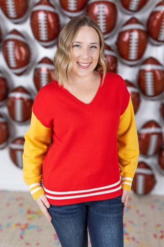 IN STOCK GameDay Sweater - Kansas City