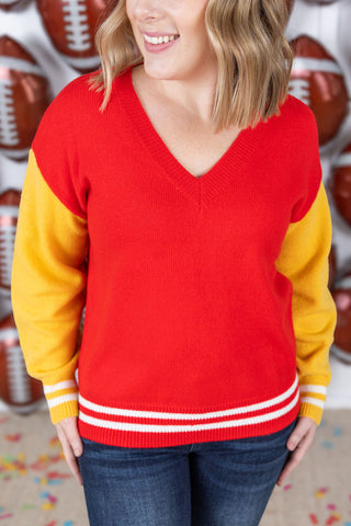 IN STOCK GameDay Sweater - Kansas City