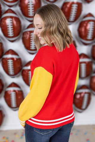 IN STOCK GameDay Sweater - Kansas City