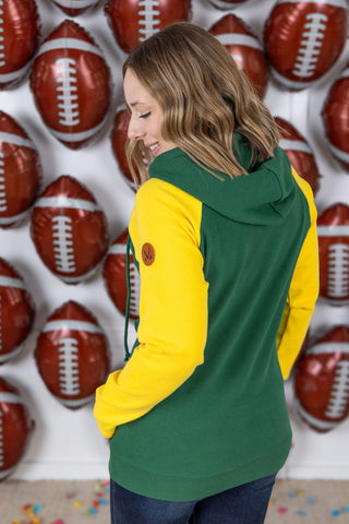 IN STOCK GameDay Halfzip Hoodie - Green Bay